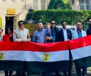 المنظمة المصرية الألمانية: تأييد كبير للمرشح الرئاسي عبد الفتاح السيسى في فرانكفورت