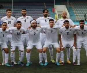 منتخب فلسطين لكرة القدم ينسحب من بطولة "ميركيدا" بسبب الأحداث الجارية