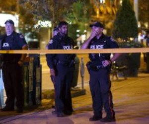 استدعاء وحدة المتفجرات بسبب قنبلة في مركز شرطة كندي