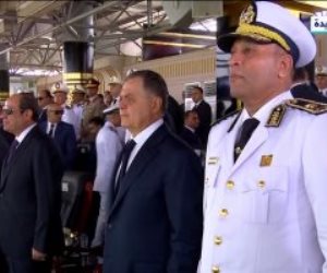 الرئيس السيسي يشهد سلام الشهيد خلال حفل تخرج دفعة جديدة من كلية الشرطة