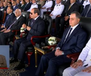 الرئيس السيسي من كلية الشرطة: كل التحية والتقدير والاحترام لأسر شهداء مصر