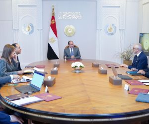 الرئيس السيسي يستقبل رئيس شركة «دانيلي» الإيطالية لبحث أطر التعاون المشترك