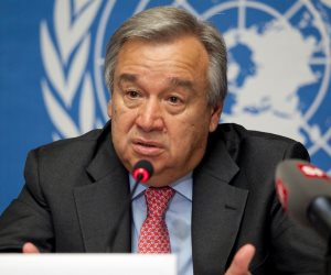 أمين عام الأمم المتحدة: نثمن دور مصر في محاولات إيصال المساعدات إلى غزة