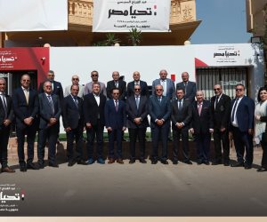 الحملة الرسمية للمرشح الرئاسى عبد الفتاح السيسي تستقبل وفد اتحاد الصناعات