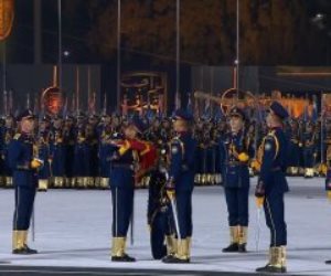 الرئيس السيسى يشهد فعاليات تسليم وتسلم القيادة لطلاب الكليات العسكرية