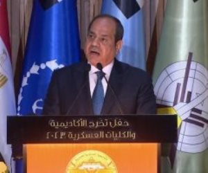 الرئيس السيسي: مصر ستظل باقية وصامدة وقادرة على تأمين نفسها بفضل الله