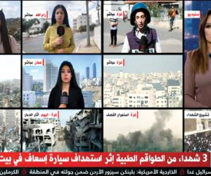 «مراسلو القاهرة الإخبارية».. جنود نقل الصورة الحقيقية في فلسطين