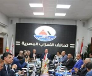 42 حزبا سياسيًا: مصر تدعم قضية فلسطين ليعم السلام.. وتكاتف العرب ضرورة