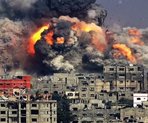 المرصد الأورومتوسطى: إسرائيل أسقطت ما يوازى ربع قنبلة نووية على غزة