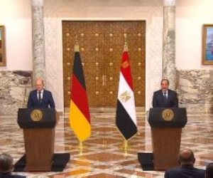 الرئيس السيسى يحذر: استمرار العمليات العسكرية سيكون له تداعيات أمنية