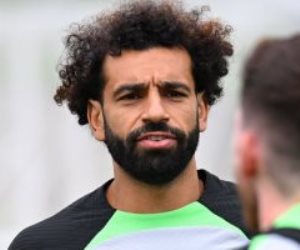 محمد صلاح يظهر لأول مرة فى مران ليفربول بعد دعم فلسطين (فيديو)