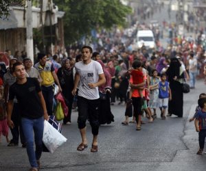 الأمم المتحدة: مليون نازح فى غزة حتى الآن.. والقطاع يعيش فى ظلام دامس