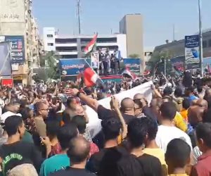 المصريون ينتفضون لأجل فلسطين في جمعة تحيا مصر (فيديو)