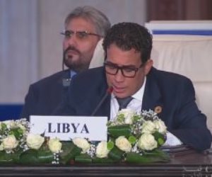 رئيس المجلس الرئاسى الليبى: نقف مع مصر ضد تصفية القضية الفلسطينية