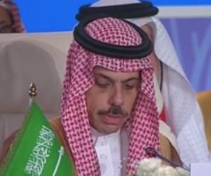 وزير الخارجية السعودي: نشكر الرئيس السيسى على تعزيز التعاون تجاه ما يحدث فى غزة