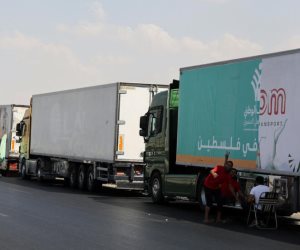 برنامج الأغذية العالمي يعرب عن سعادته بمرور شاحنات مساعدات لغزة