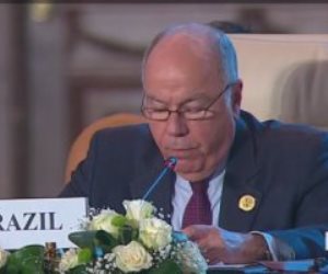 وزير خارجية البرازيل: إسرائيل قوة احتلال ونرفض تدميرها للبنية التحتية