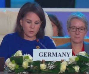 وزيرة خارجية ألمانيا: هناك خوف من التصعيد المتواصل فى المنطقة