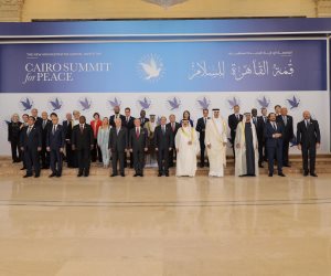 الحملة الرسمية للمرشح الرئاسى عبد الفتاح السيسى تبرز مشاركات قادة العالم بقمة القاهرة للسلام