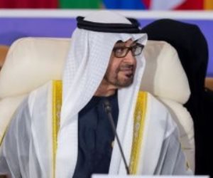 رئيس الإمارات عن قمة القاهرة للسلام: نعمل مع الأشقاء على وقف فوري لإطلاق النار