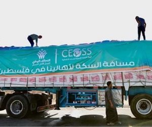 استمرار تدفق المساعدات الغذائية لغزة.. التحالف الوطني للعمل الأهلي التنموي يستعد لدخول 86 شاحنة 
