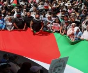 تحت شعار «أوقفوا قتل الأطفال الفلسطينيين».. الآلاف يتظاهرون في سيدني