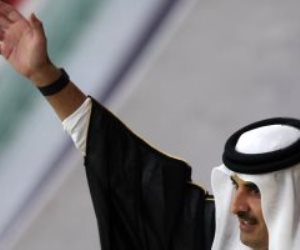 أمير قطر يشارك فى قمة القاهرة للسلام بشأن القضية الفلسطينية