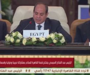 حماة الوطن: الرئيس السيسي وضع العالم أمام مسئولياته في قمة القاهرة للسلام