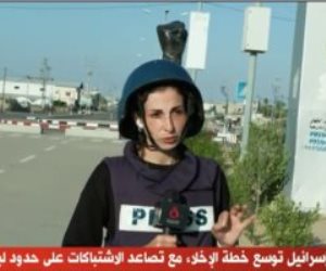 "بطلة على خط النار".. مراسلة القاهرة الإخبارية تروي تفاصيل يومها في غزة