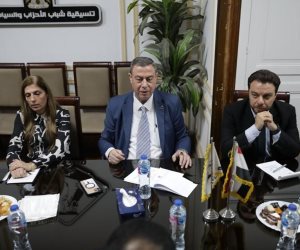 «التنسيقية» تستقبل سفير فلسطين بالقاهرة لبحث الجهود المشتركة بشأن العدوان على غزة