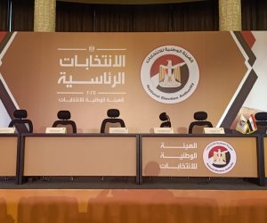 «الوطنية للانتخابات» توافق على طلبات ترشح السيسي وزهران ويمامة وعمر للرئاسة