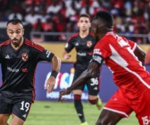 شوط سلبي بين الأهلي وسيمبا في إياب ربع نهائي الدوري الأفريقي
