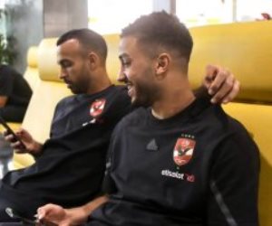 لمواجهة صن داونز.. الأهلى يغادر مطار القاهرة إلى جنوب أفريقيا 