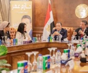 تنسيقية شباب الأحزاب تلتقى الحملة الرسمية للمرشح الرئاسى حازم عمر