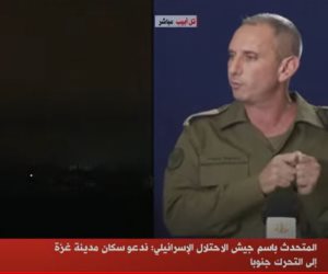 المتحدث باسم جيش الاحتلال: ندعو سكان مدينة غزة إلى التحرك جنوبا