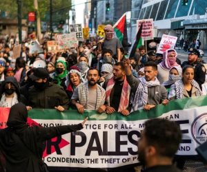 القضية الفلسطينية تقسم العالم وتفضح زيف إنسانية الغرب