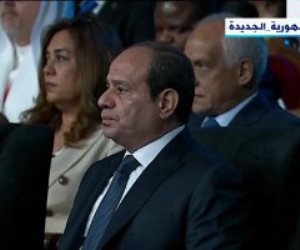 الرئيس السيسي: مصر حريصة على أن تلعب دورا إيجابيا في القضية الفلسطينية