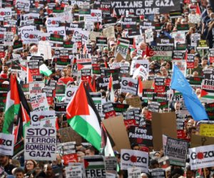 إسرائيل تخسر الرأي العام العالمي.. المظاهرات الداعمة لفلسطين تجتاح المعمورة