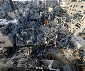 مرصدالأزهر: الشيء الوحيد المتاح الآن في غزة هو الأكفان والعالم ينتظر حتى يباد أكبر عدد من الفلسطينيين