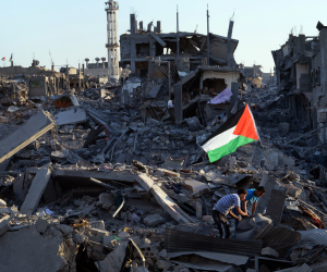 استشهاد 14فلسطينيا بينهم 6 أطفال في قصف إسرائيلي على منزل شرق رفح