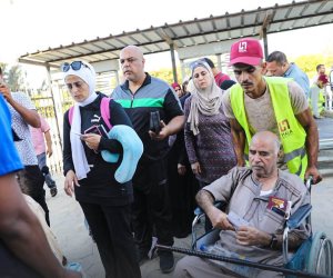 الصحة: جميع حالات الفلسطينيين المصابين مستقرة وتتلقى رعاية طبية فائقة بمعبر رفح او المستشفيات 