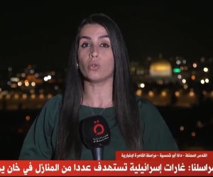 غارات إسرائيلية تستهدف عددا من المنازل في خان يونس