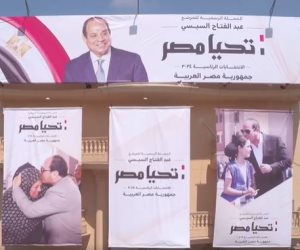 حملة المرشح الرئاسي عبد الفتاح السيسي تستعرض فعالياتها خلال الأسبوع الماضي (فيديو)