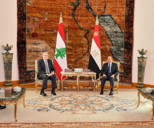 الرئيس السيسى يؤكد لـ"ميقاتى" على ثبات الدعم المصرى لمؤسسات الدولة اللبنانية