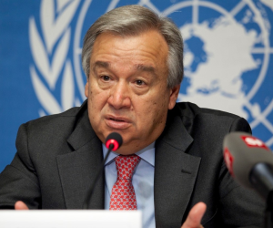الأمين العام الأمم المتحدة يشيد بمصر وقطر والولايات المتحدة لتسهيل التوصل إلى اتفاق الهدنة