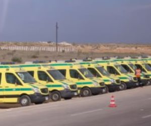 مستشفى العريش يستقبل 16 طبيبا لتقديم الرعاية الطبية للمصابين الفلسطينيين وأهالى شمال سيناء