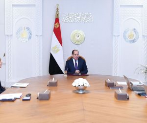الرئيس السيسى يتابع جهود الدولة في تفعيل مشروع "مستقبل مصر" ويوجه بالتوسع في رقعة الأراضي الزراعية