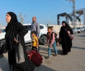 مفوض حقوق الإنسان من القاهرة: معبر رفح شريان الحياة لـ2.3 مليون شخص فى غزة