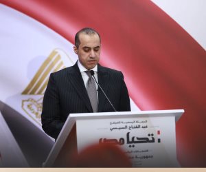 المستشار محمود فوزي: رؤية المرشح عبد الفتاح السيسي للمرحلة ستكون جامعة وطموحة