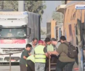 مراسل القاهرة الإخبارية: وصول 16 مصابا صباح اليوم من قطاع غزة للعلاج فى مصر
